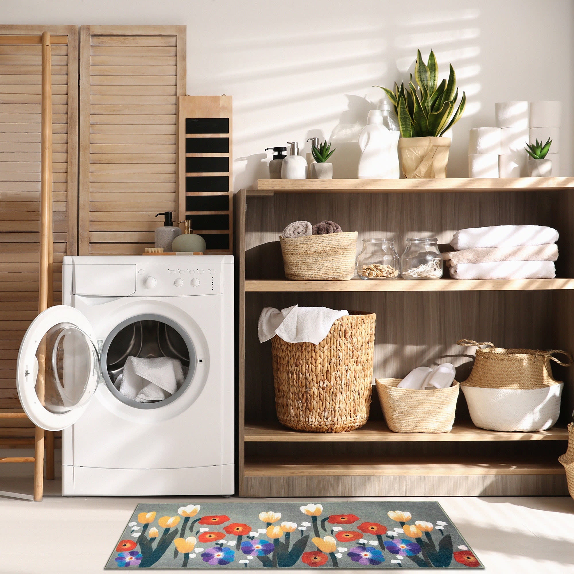 Impressions Le Jardin Indoor Mat