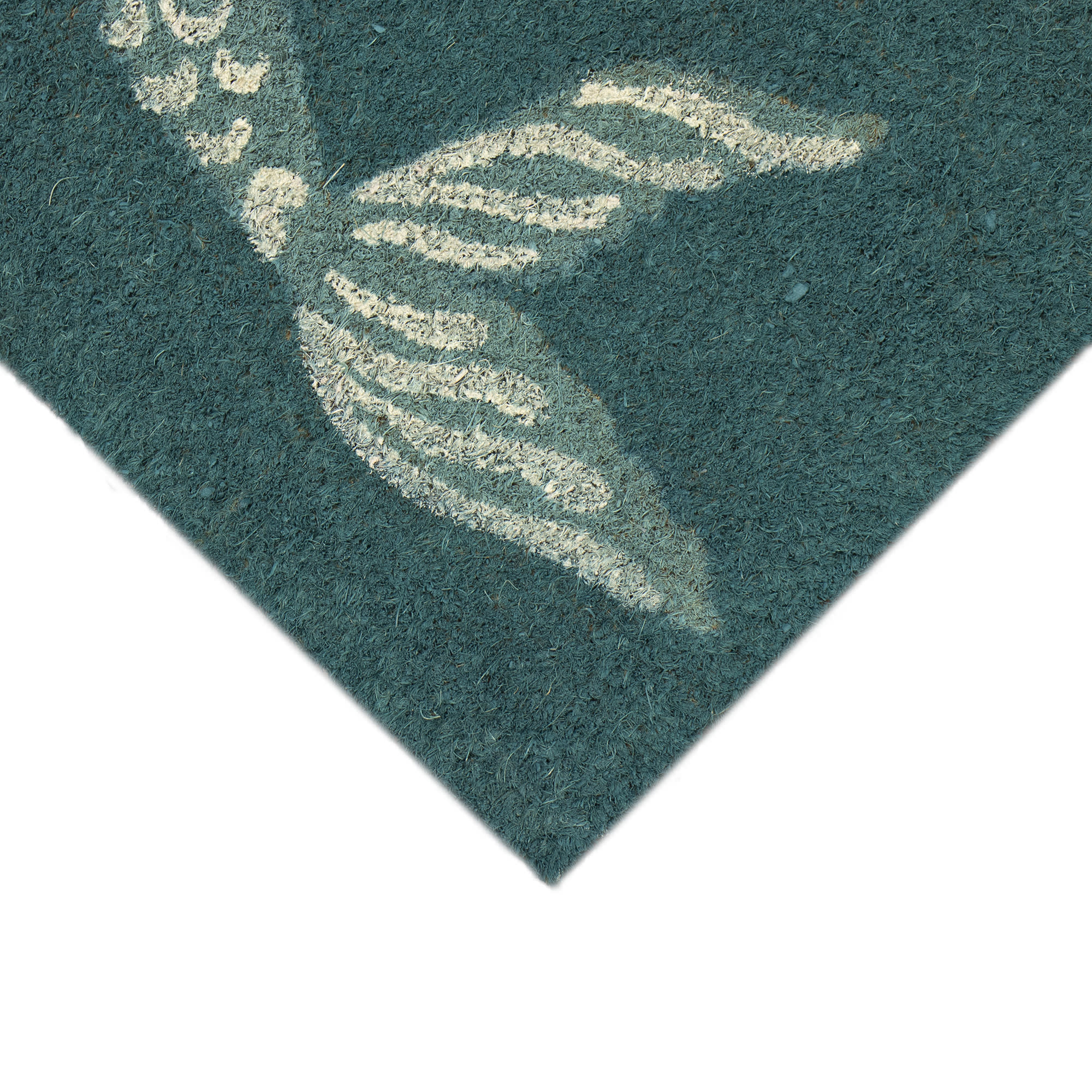 Natura Swim On In Coir Doormat with Non-Skid Backing