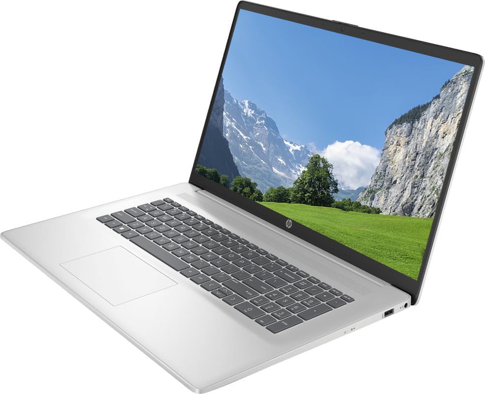 17.3'' FHD Widescreen Laptop with Intel 6-Core i3-1215U, 8GB DDR4, 1TB SSD, Natural Silver L815
