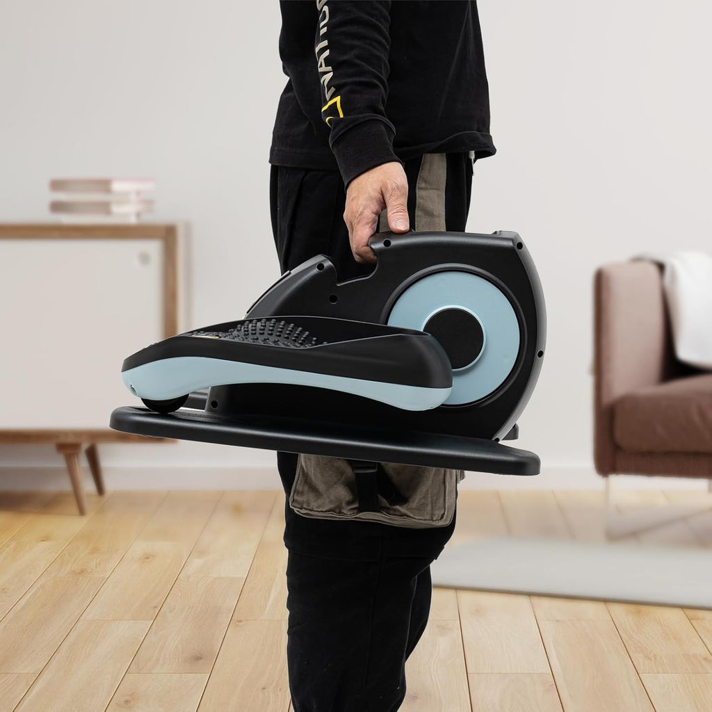 Electric Seated Leg-foot Pedal Exerciser with Remote and LCD Monitor S125283