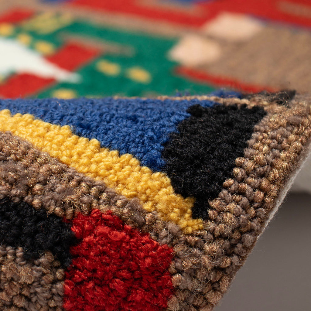 Frontporch Nutcracker Indoor Outdoor Mat