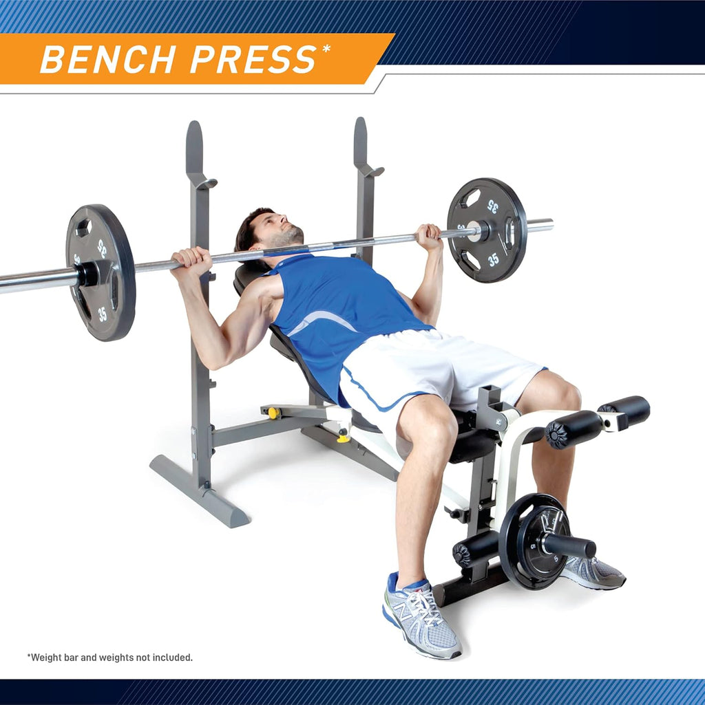 Folding Standard Weight Bench C1705