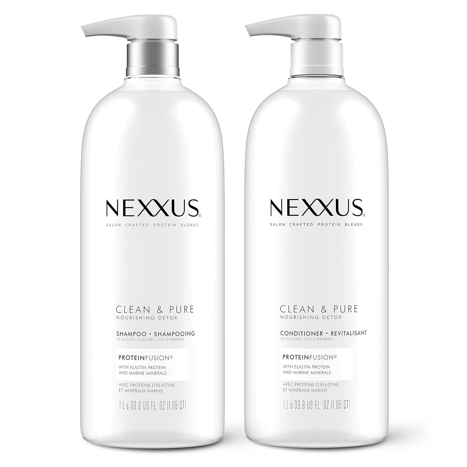2-Pack Clarifying Shampoo and Conditioner 33.8 oz D85041