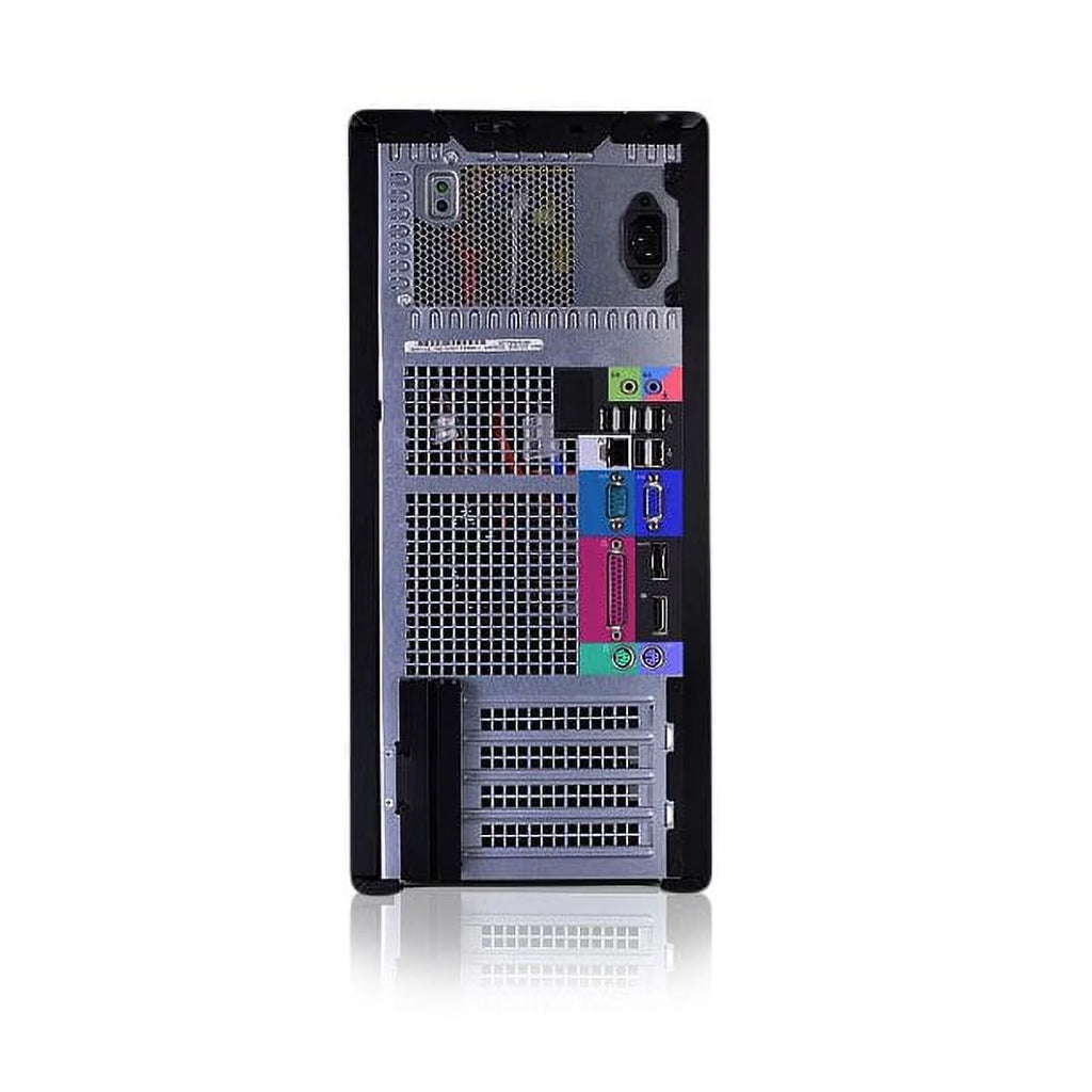 Restored Dell Optiplex Desktop Computer 3.0 GHz Core 2 Duo Tower PC, 4GB, 500GB HDD, Windows 10 Home x64, USB Mouse & Keyboard F928953