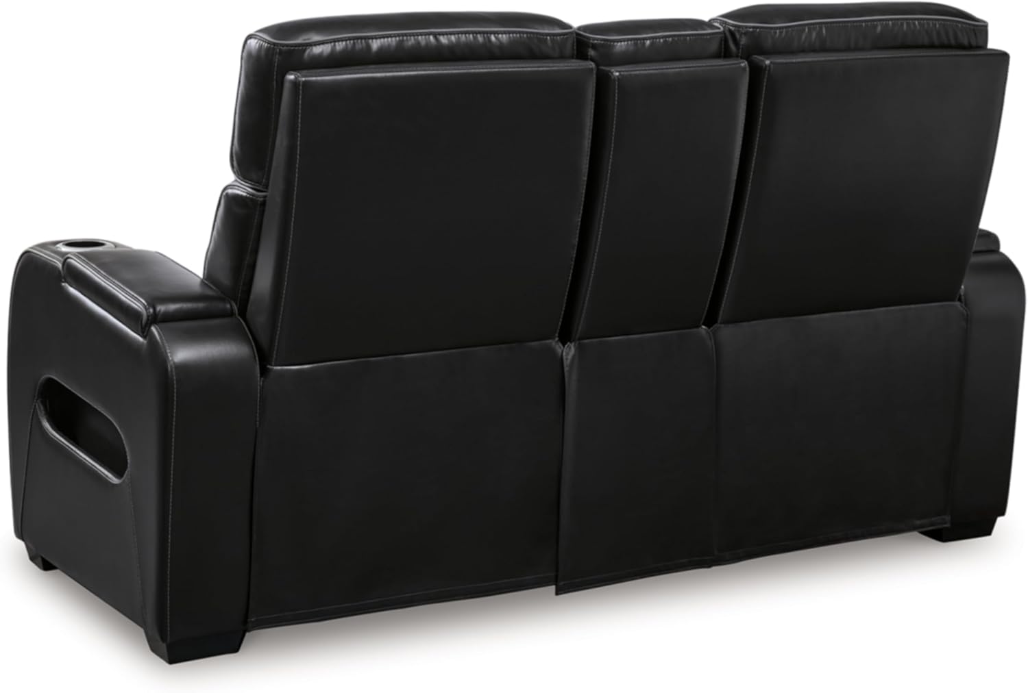 Black Power Reclining Loveseat Z41901