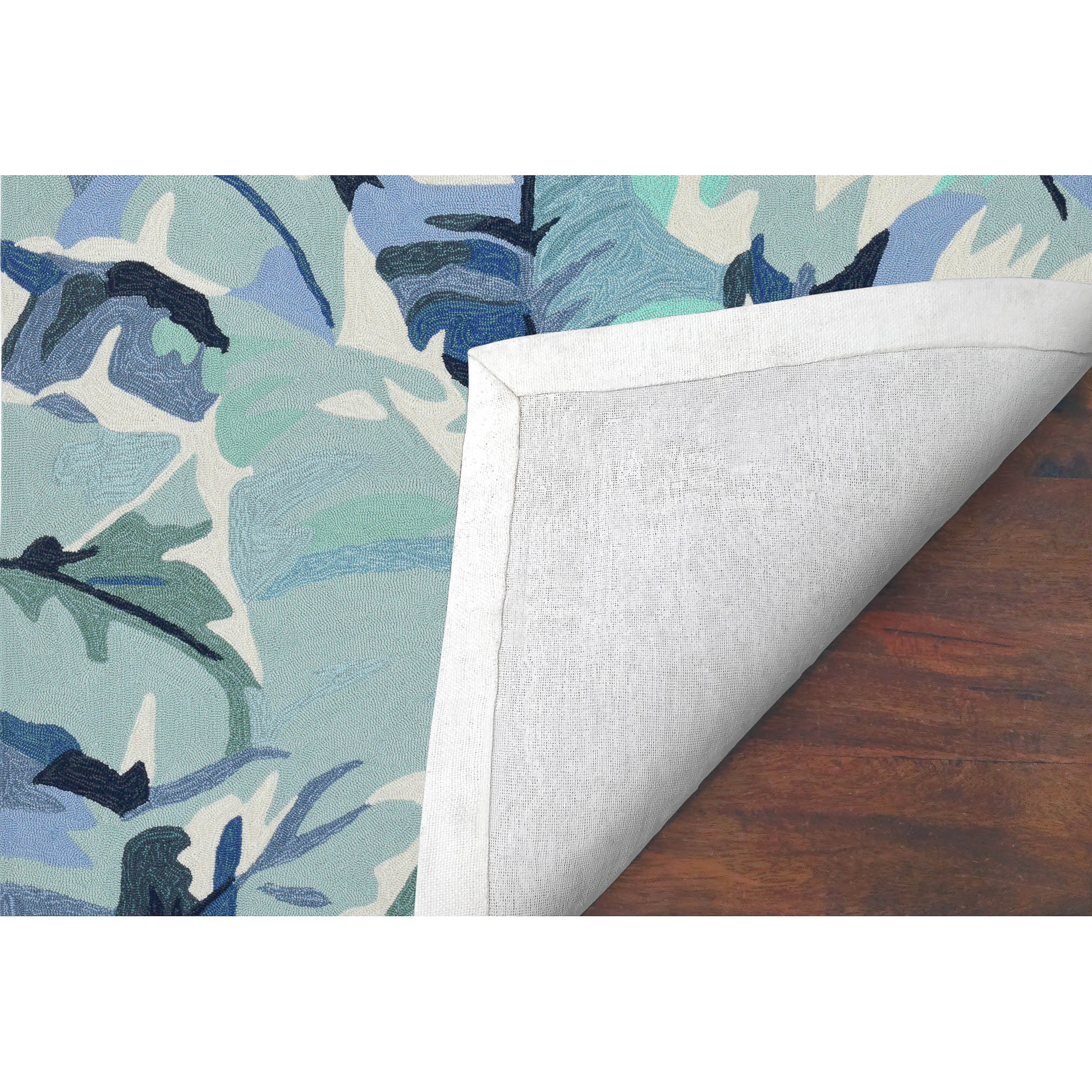 Capri Palm Leaf Indoor Outdoor Area Rug