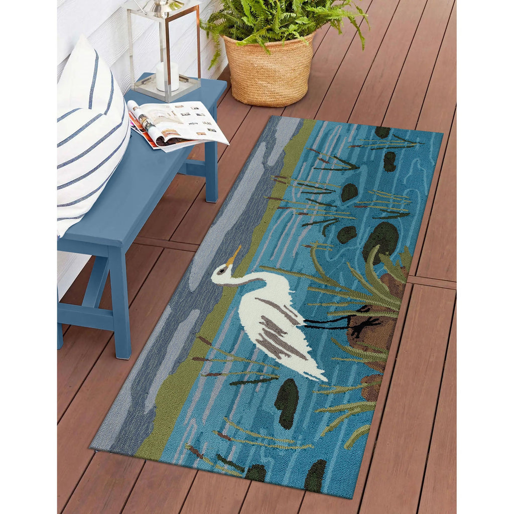 Frontporch Egret Indoor Outdoor Mat