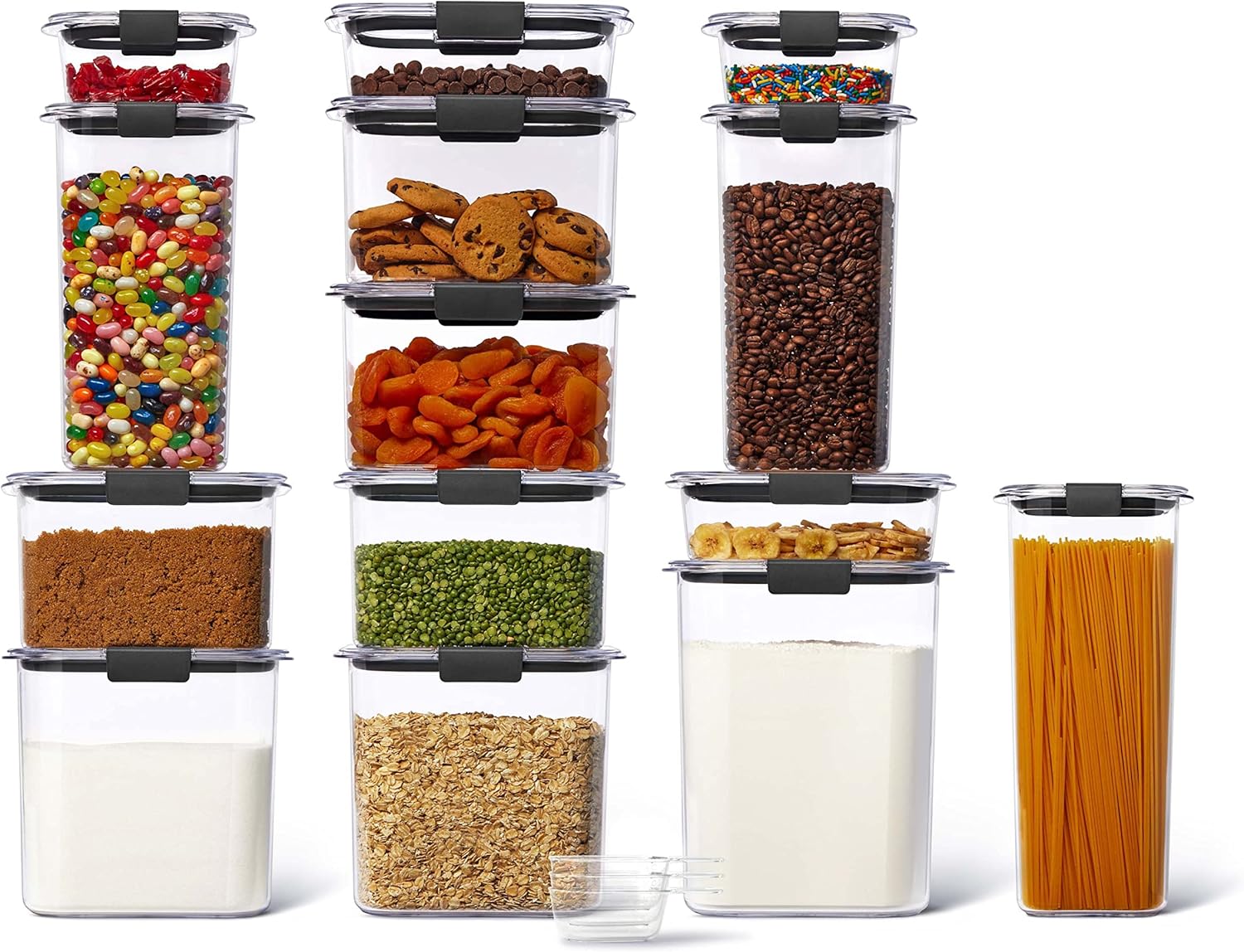 BPA Free Airtight Food Storage Containers with Lids R5386