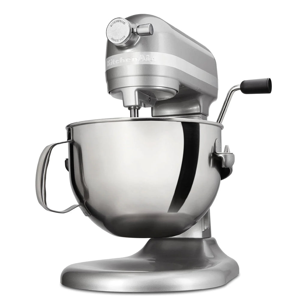 6 Quart Bowl-Lift Stand Mixer Silver R537
