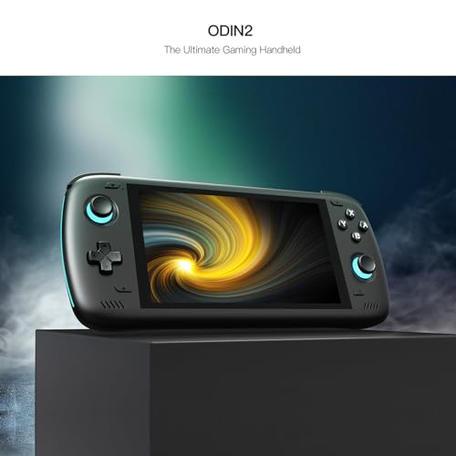 Clear Blue Android Handheld Gaming Console with 6" 1080p Screen B283