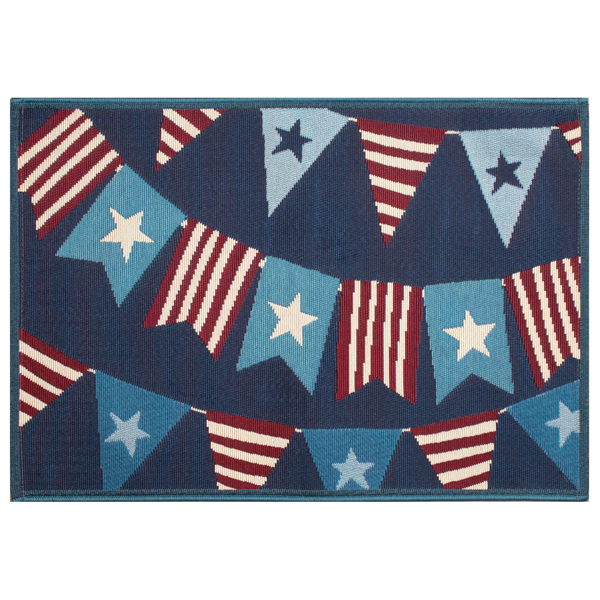 Esencia Banners Indoor Outdoor Mat with Non-Skid Backing