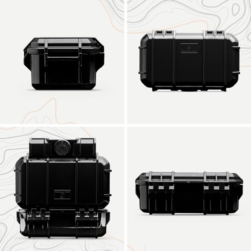Green Waterproof Dry Box Protective Case Z79761