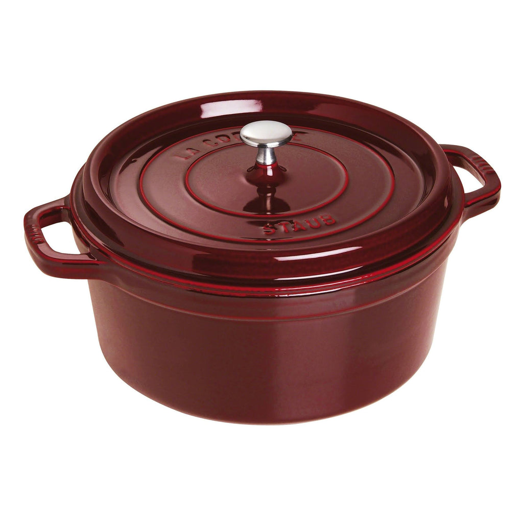 Cast Iron 7 Quart Round Cocotte X905