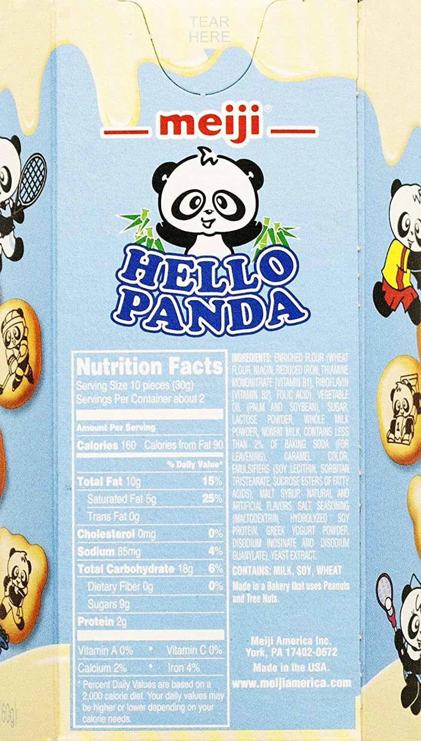 Vanilla Cookie 2.1 Ounce Pack of 10 P22435