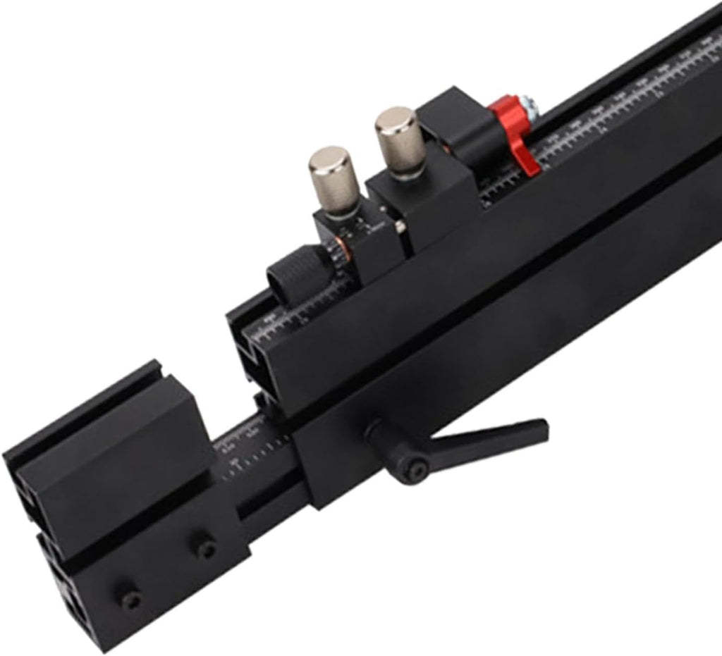 Telescoping Double Sided Scale Table Saw Miter Gauge Fence R4801