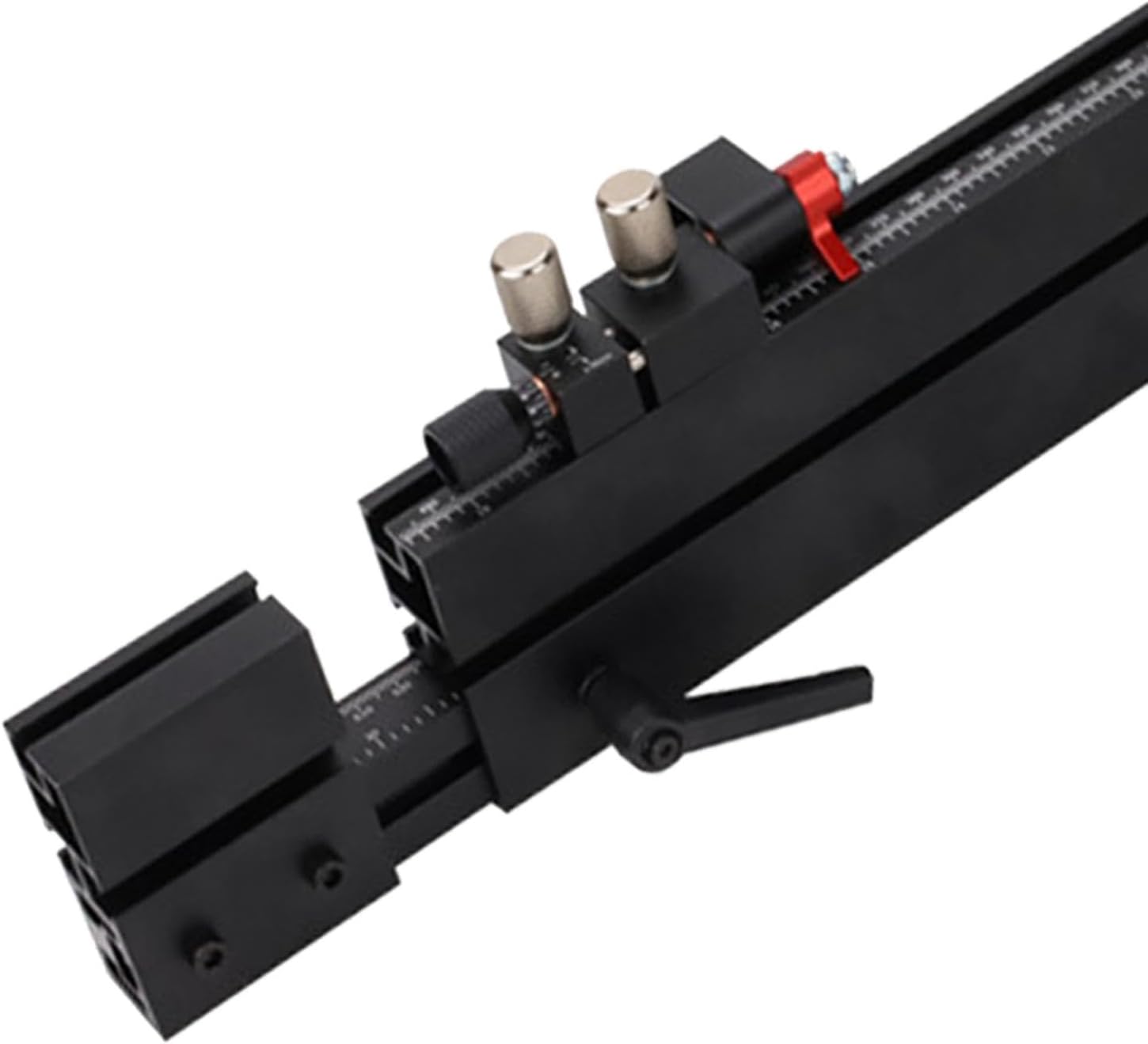 Telescoping Double Sided Scale Table Saw Miter Gauge Fence R4801