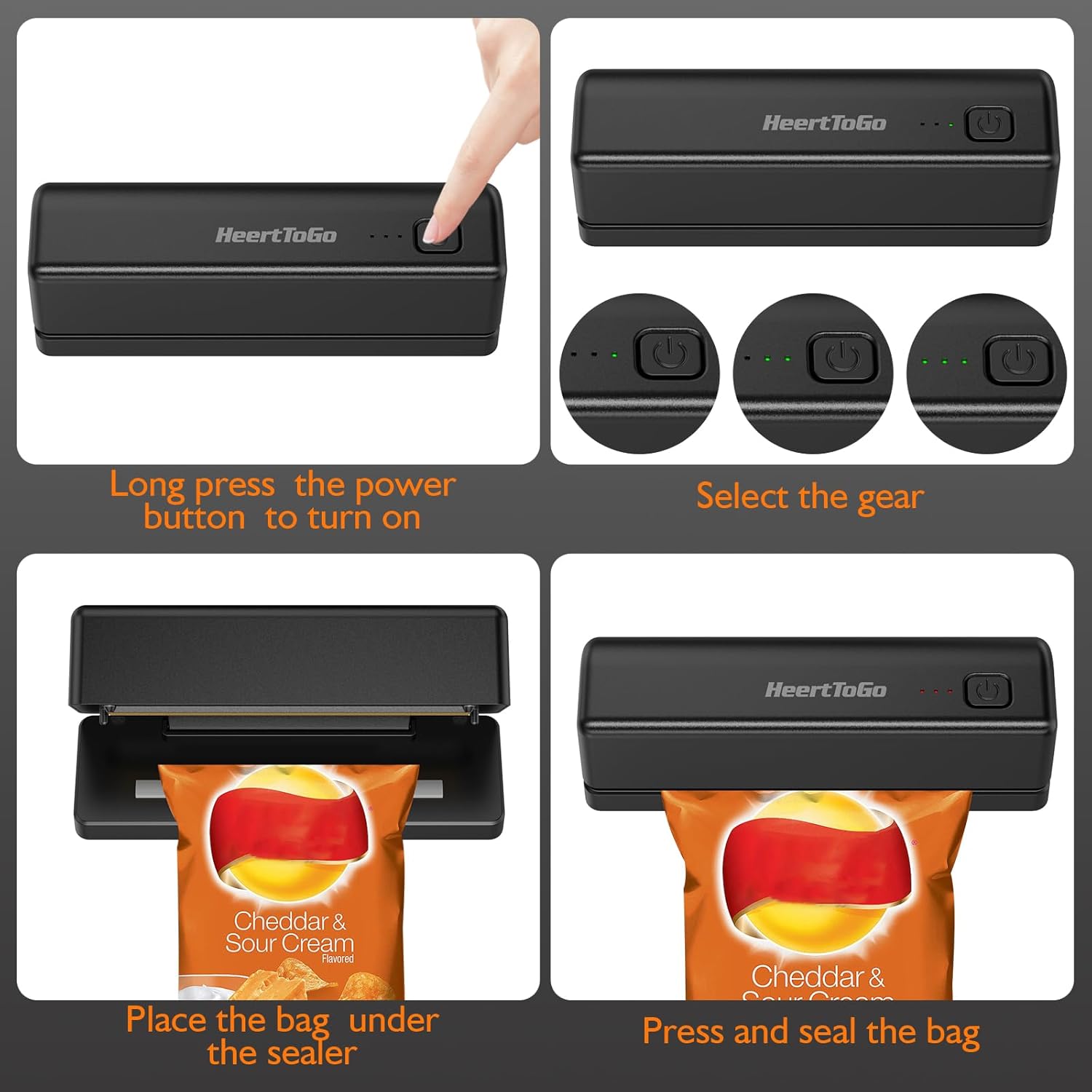 Mini Rechargeable Heating Sealer Q918564