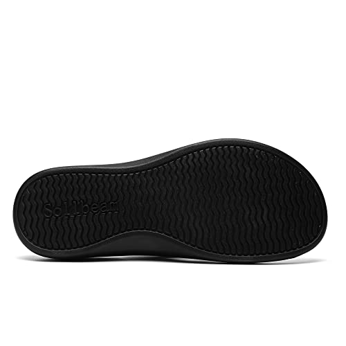 Womens Orthotic Comfort Thong Style Flip Flops Sandals With Arch Support Heel Cup M912
