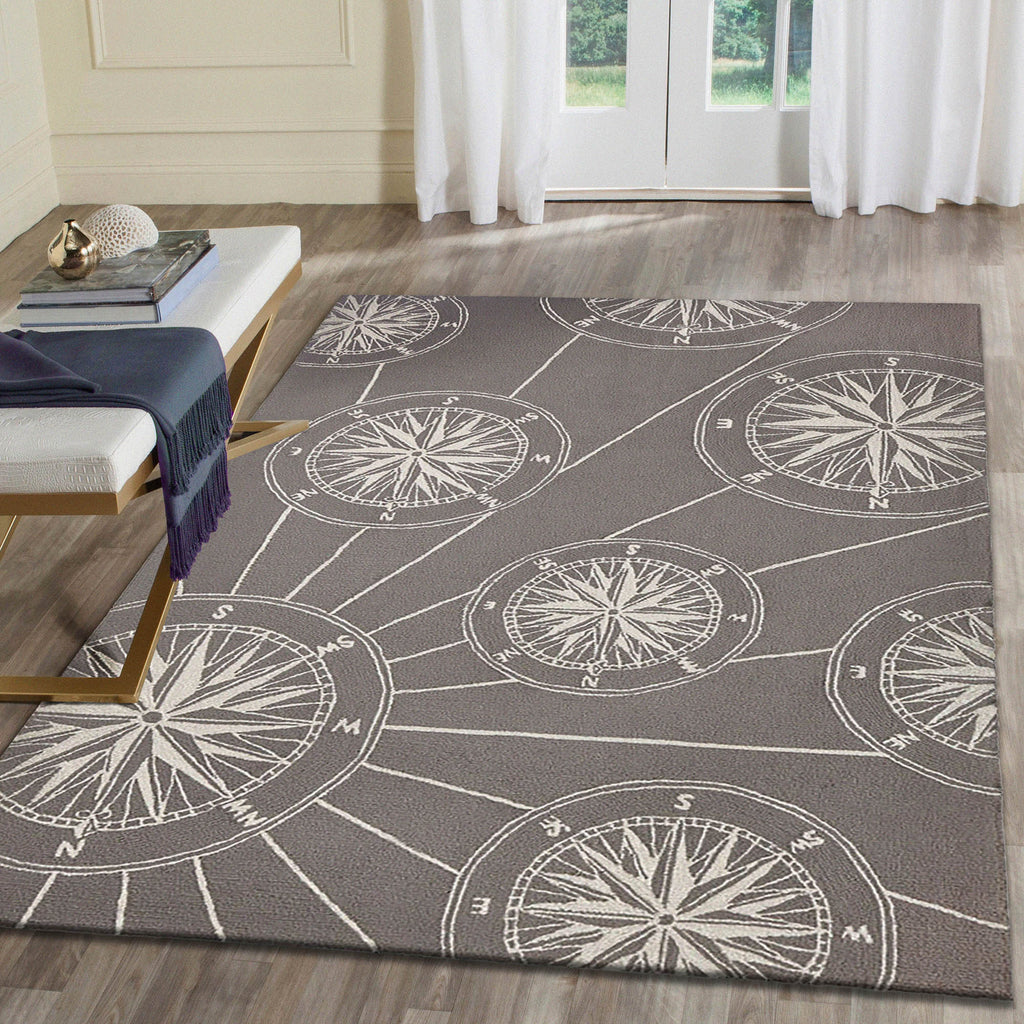 Frontporch Compass Indoor Outdoor Mat