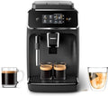 Black Fully Automatic Espresso Machine with Ceramic Grinder E4979