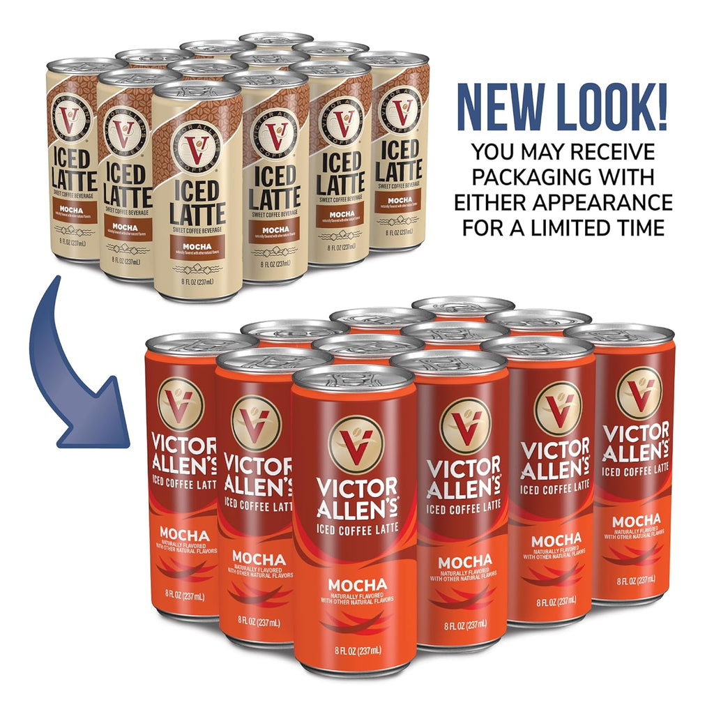 8oz Canned Coffee Latte (12 Pack) F9528