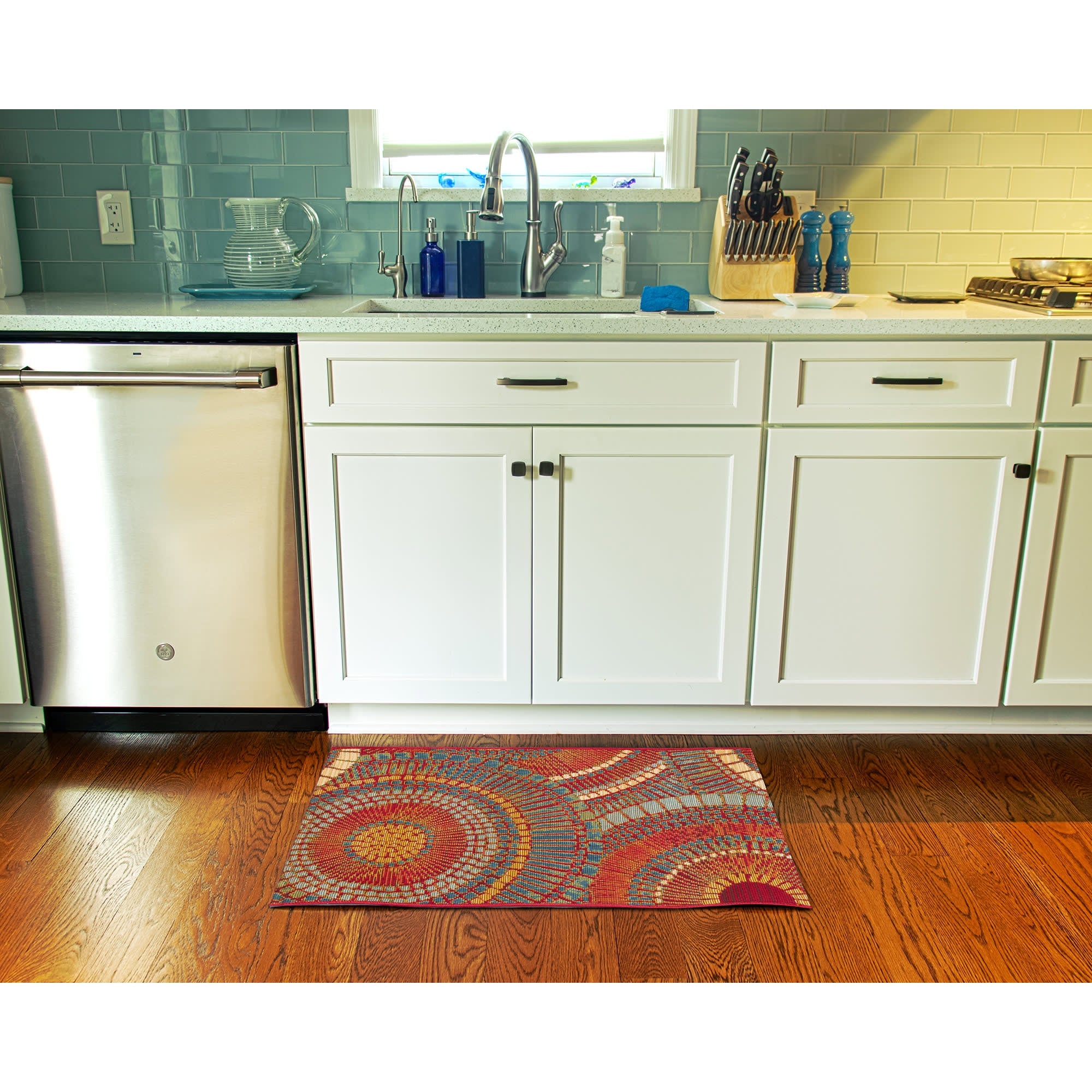 Esencia Circles Indoor Outdoor Mat