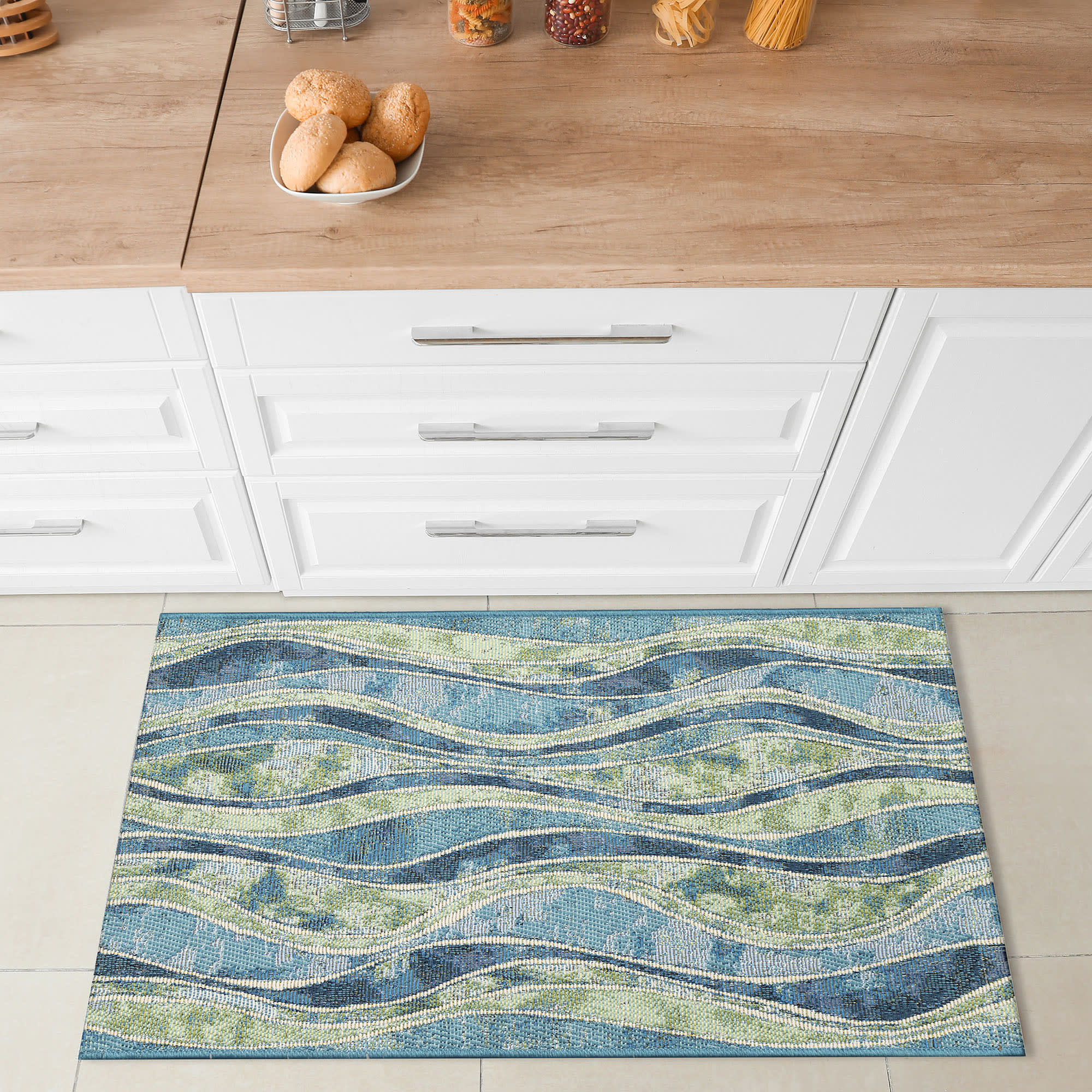 Esencia Wave Indoor Outdoor Mat