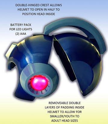 Mega Man Helmet Replica W443
