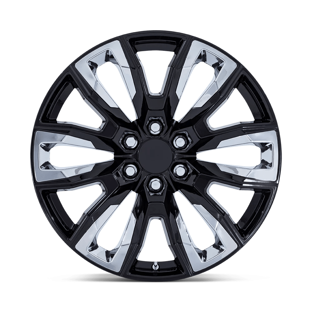 Gloss Black Wheel 6x5.5 (28mm) G442