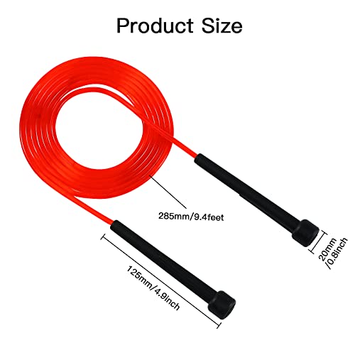 10 Pack PVC Adjustable Jump Rope C536366