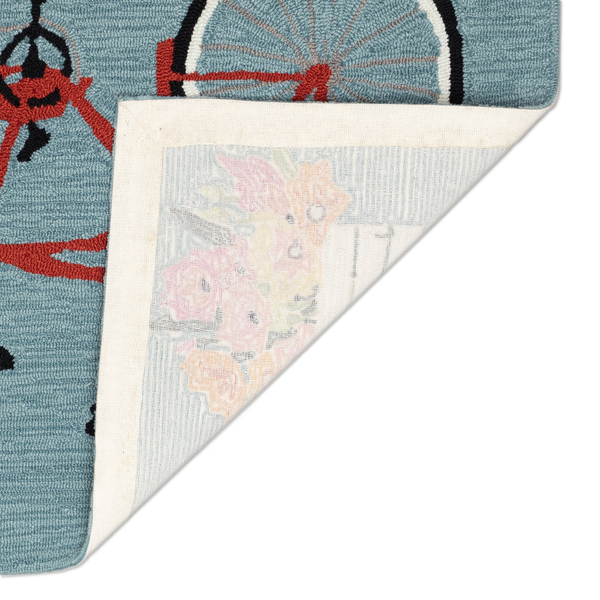 Frontporch Bike Ride Indoor Outdoor Mat