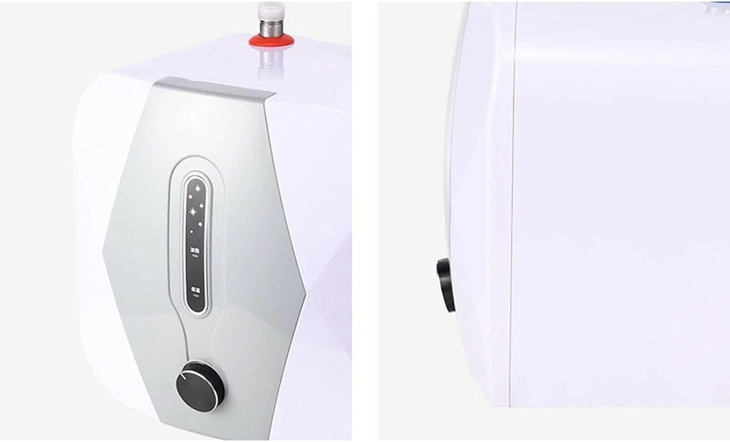 1500W 8L 110V Compact Instant Electric Tank Hot Water Heater IPX4 Mini Tankless Shower 75 ℃ Z357