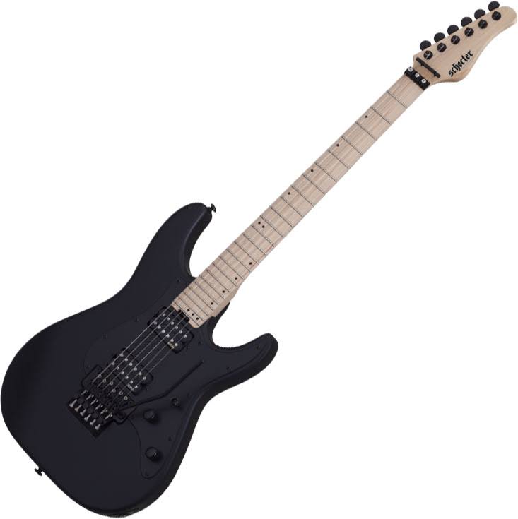 Satin Black Electric Guitar O644063