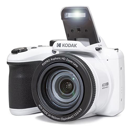20MP Digital Camera 40X Optical Zoom 24mm Wide Angle Lens Optical Image Stabilization 1080P Full HD Video 3" LCD R87845