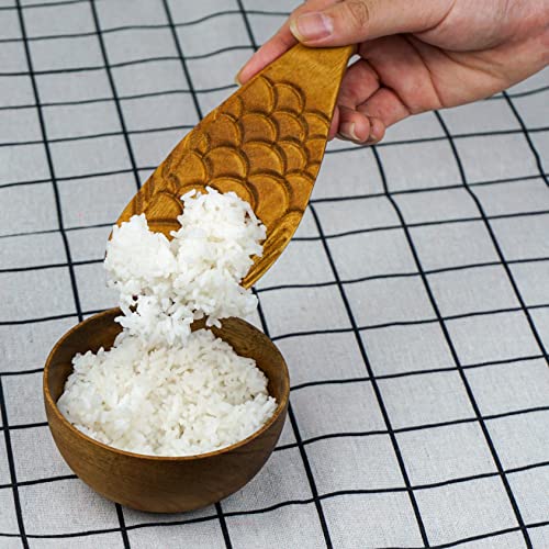 Wooden Salad Serving Utensils Set S82125