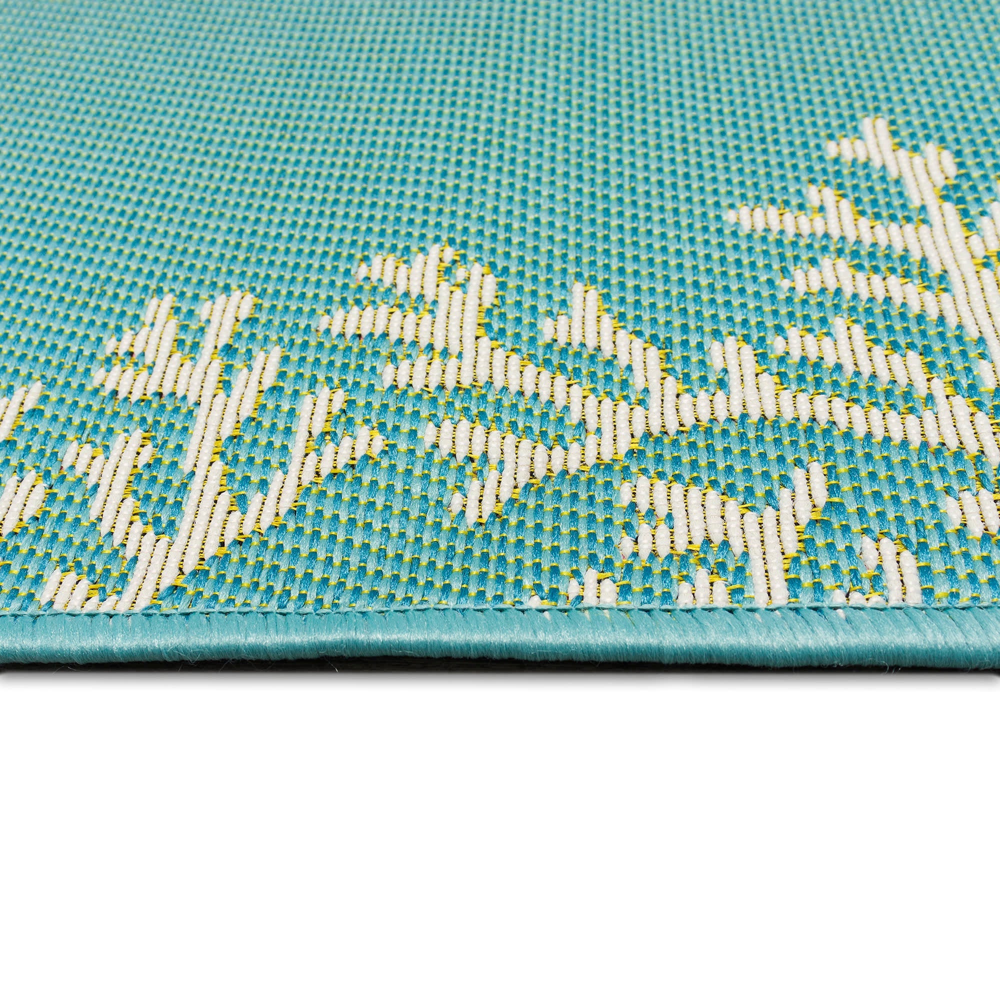 Esencia Coral Edge Indoor Outdoor Mat