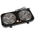 Electric Double Burner Hot Plate Cooking Stove I168260