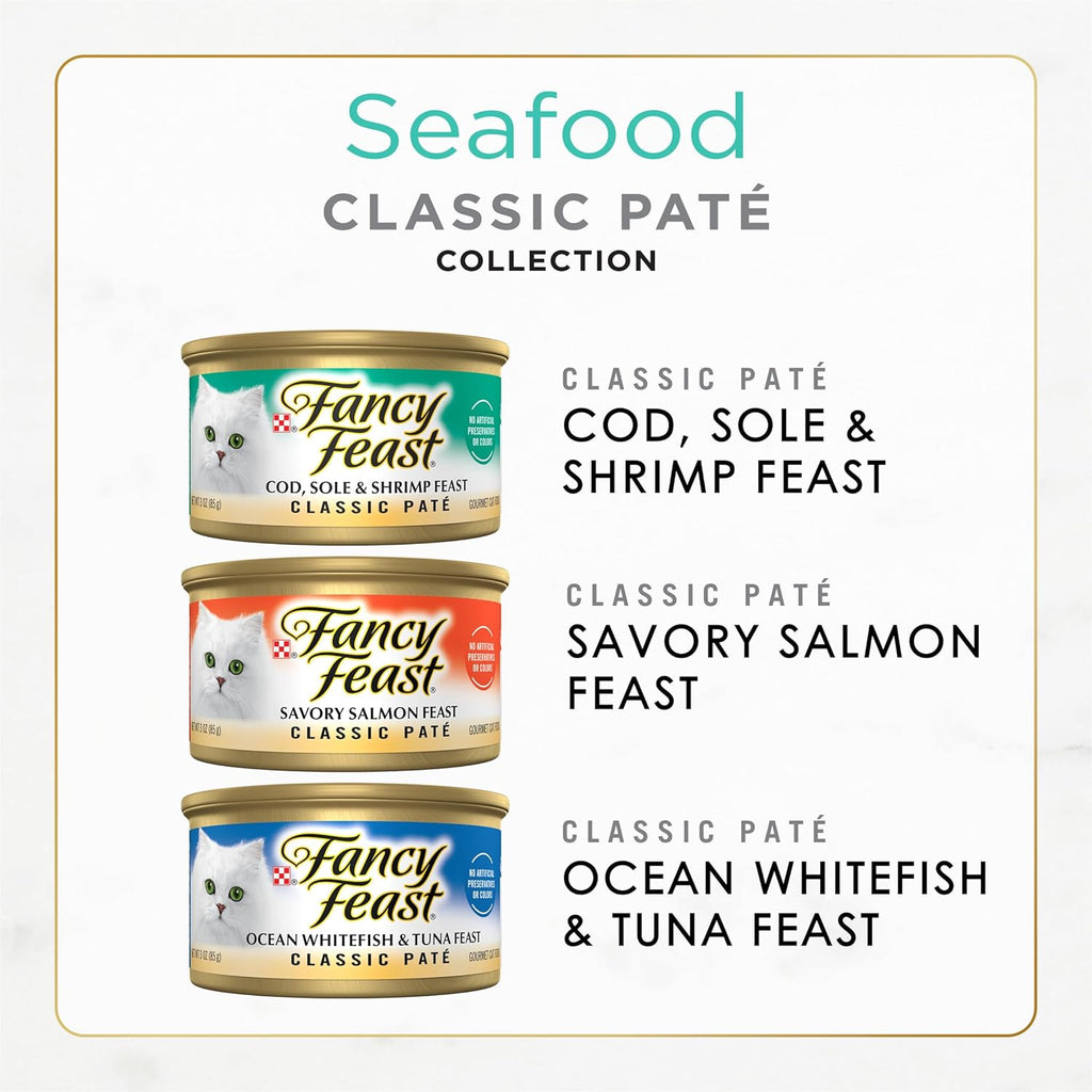 3 oz. Wet Cat Food Variety Pack D57184