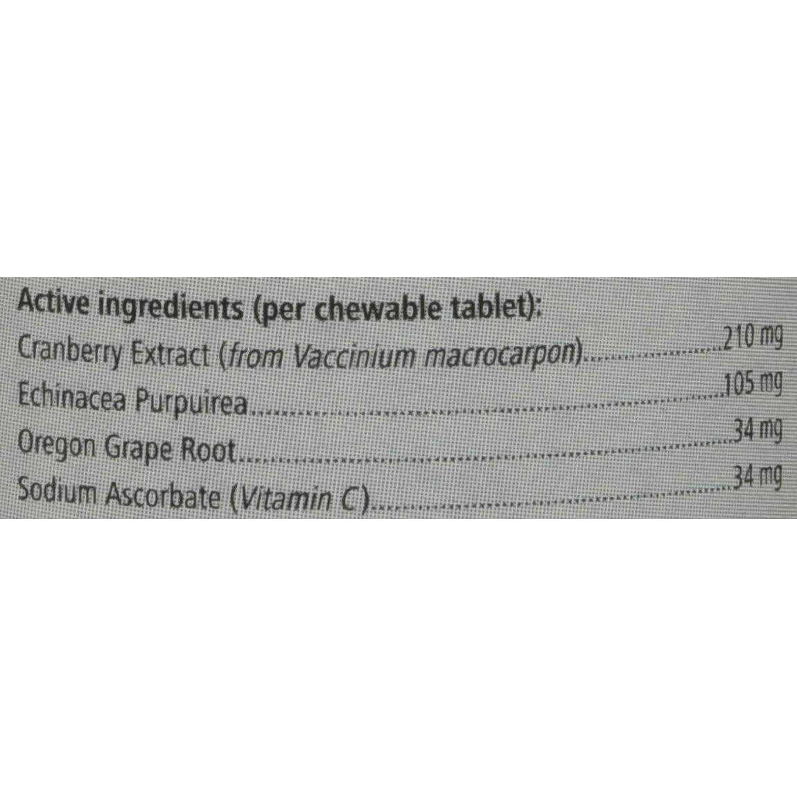Cranberry Plus Chewable Tablets L728