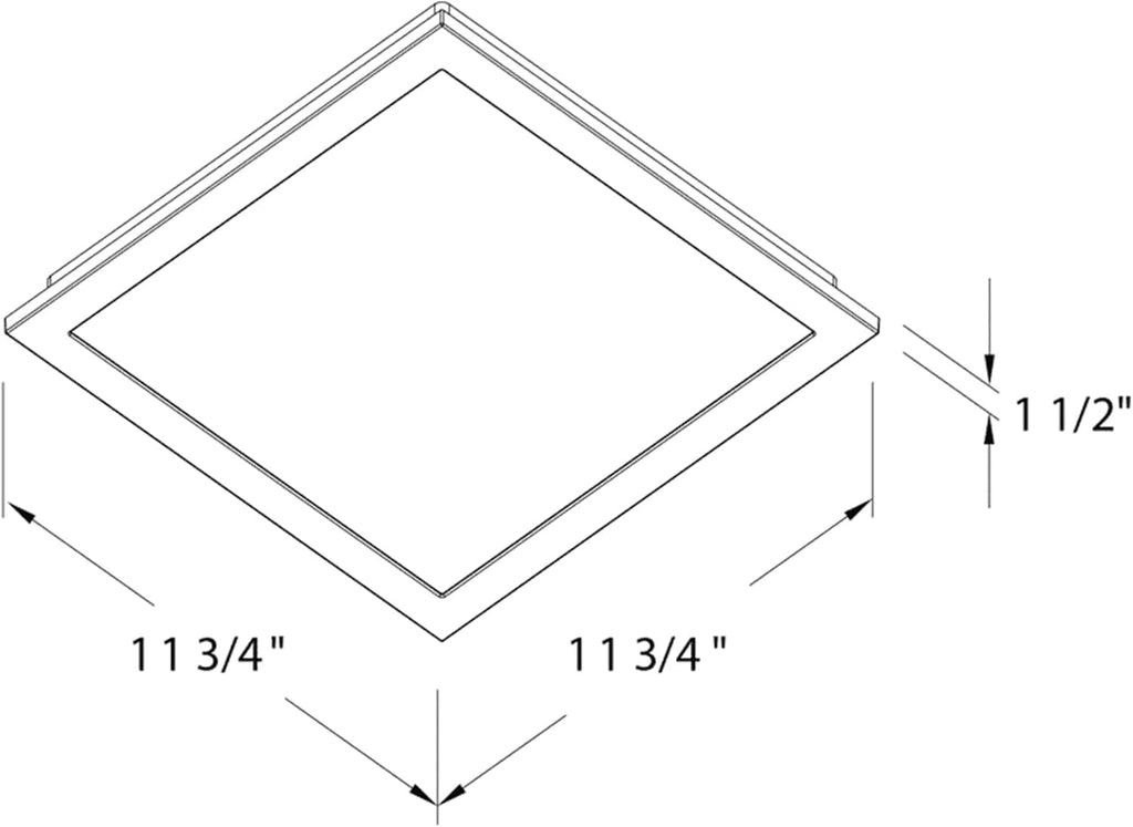 White Exhaust Fan with LED Light, 80/110 CFM C640408
