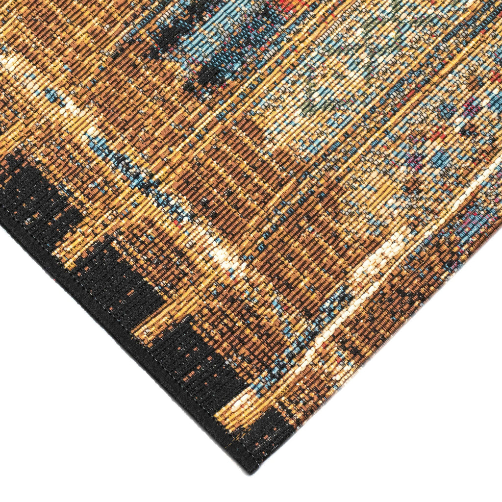 Esencia Tribal Stripe Indoor Outdoor Mat