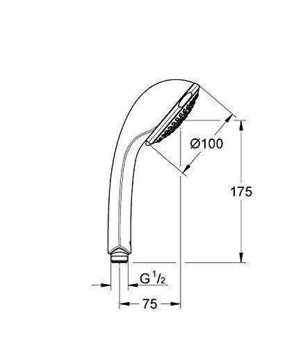 Chrome Hand Shower K552