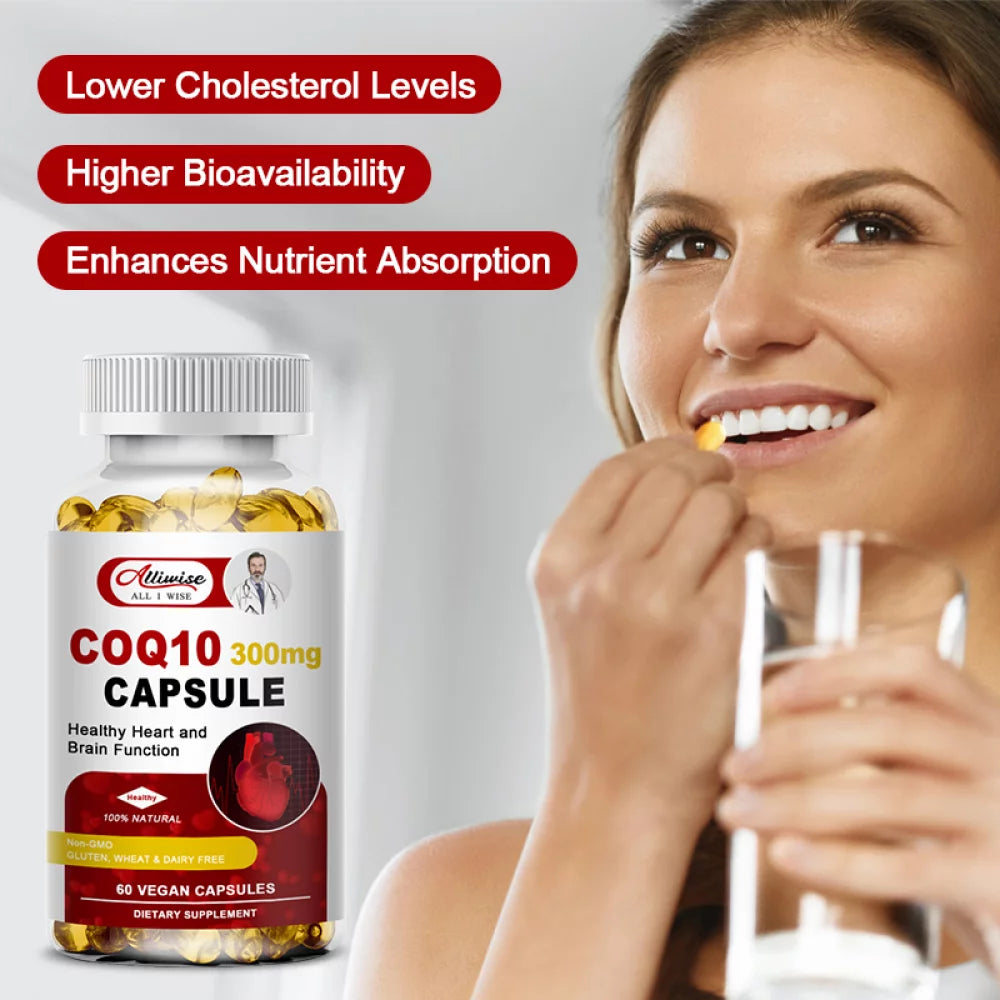 (2 Pack) CoQ10 300mg Softgels S626