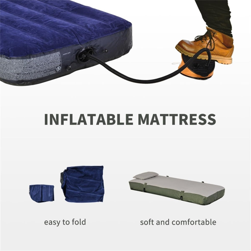 Elevated Tent Camping Cot with Sleeping Bag C5054