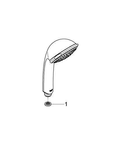 Chrome Hand Shower K552