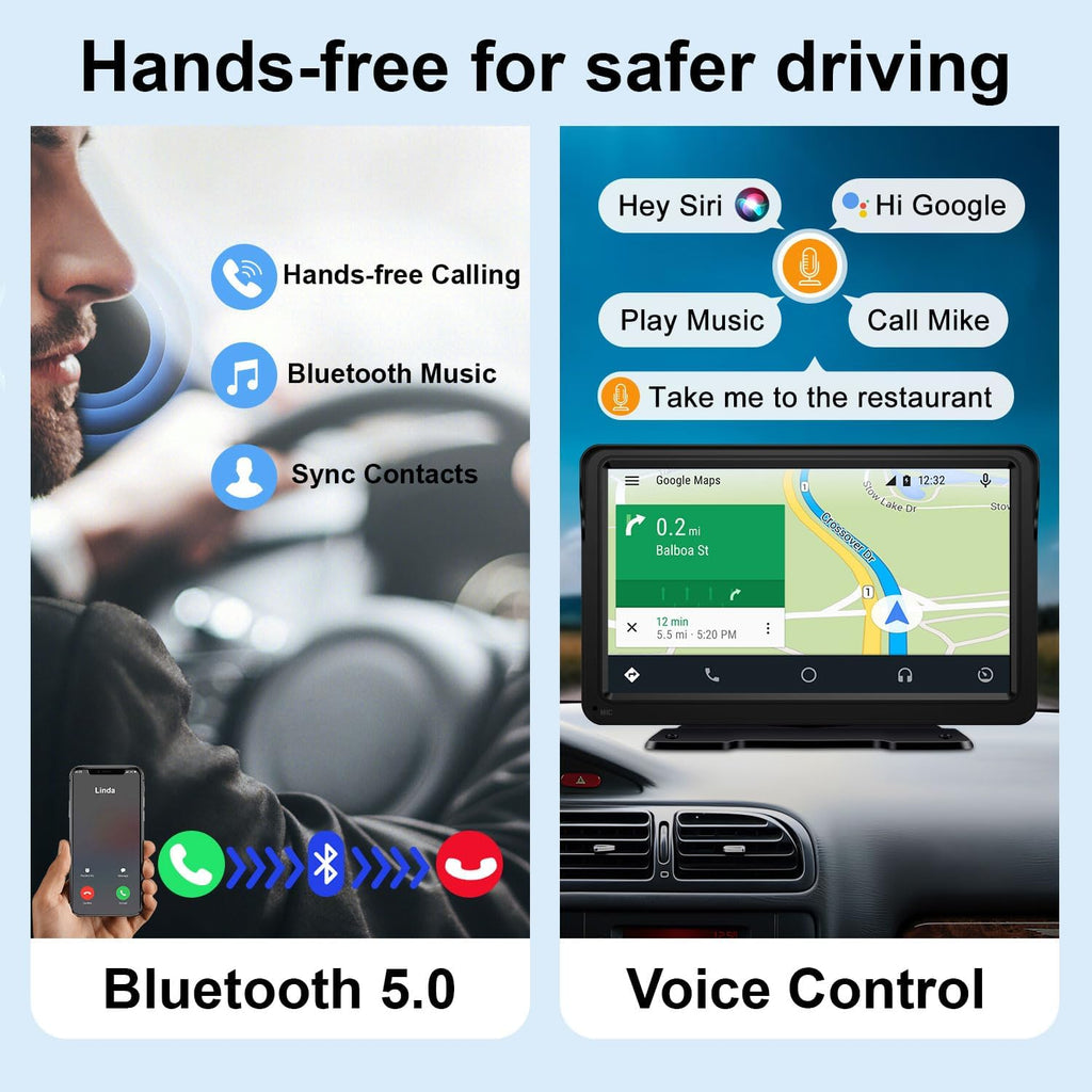 7 Inch Touch Screen Car Stereo with Bluetooth L6880