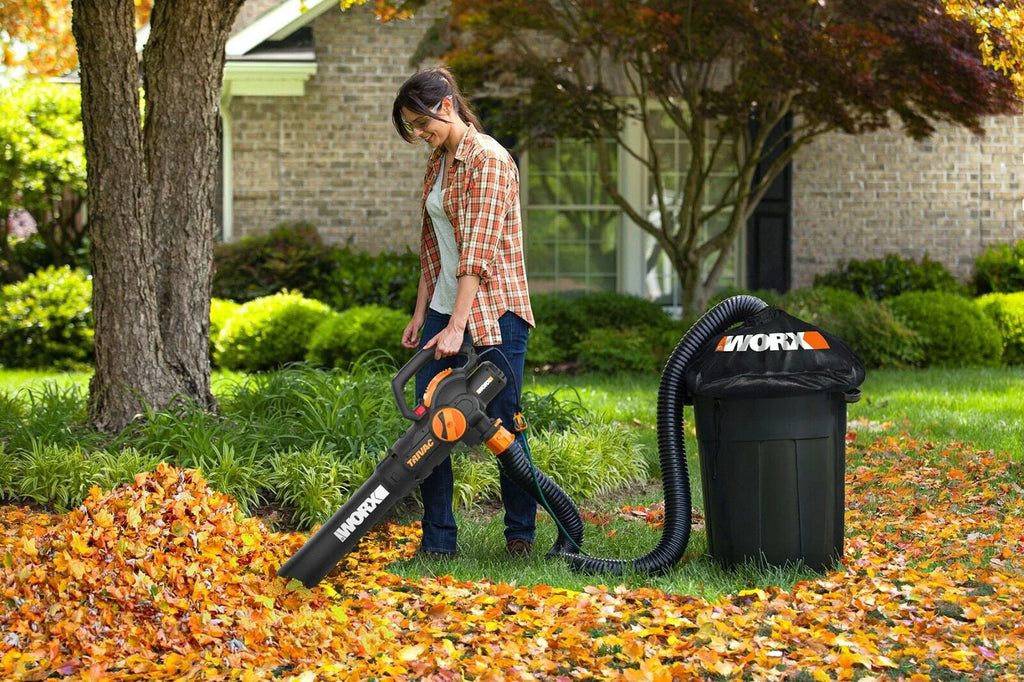 12 Amp 3-in-1 Electric Leaf Blower/Mulcher/Vac B88750