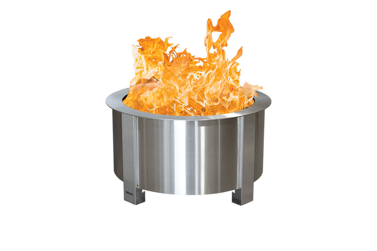 Stainless Steel Smokeless Fire Pit E93340