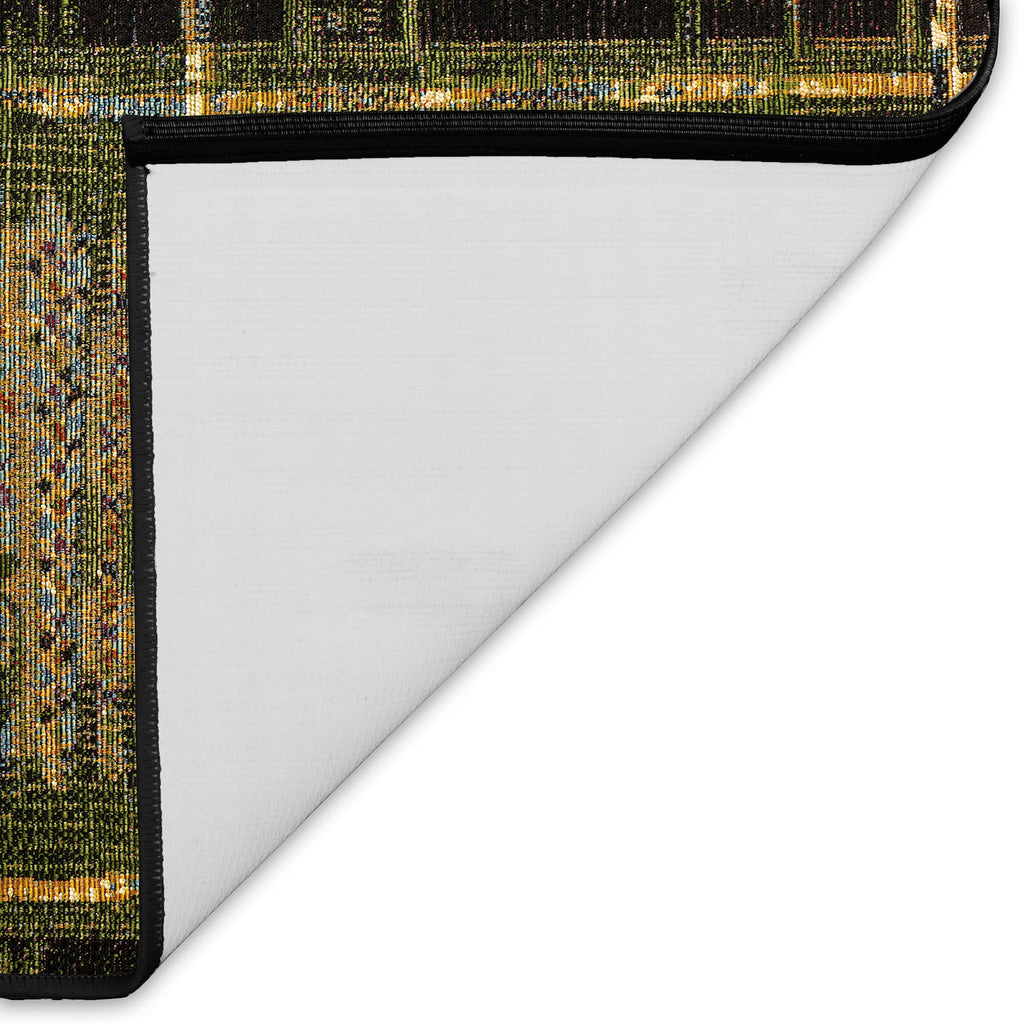 Esencia Tribal Stripe Indoor Outdoor Mat