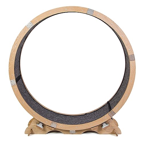 Maple Wood Cat Exercise Wheel F201